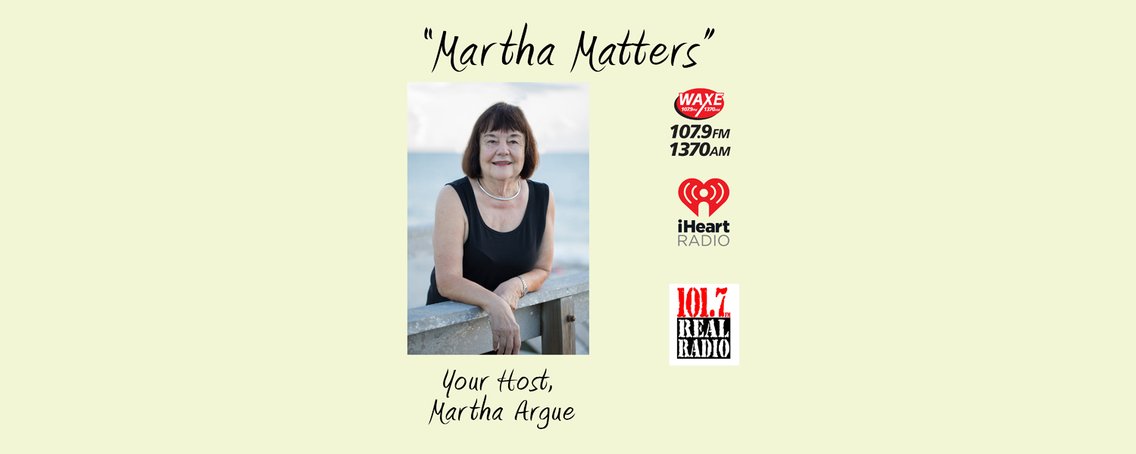 Martha Matters - Cover Image
