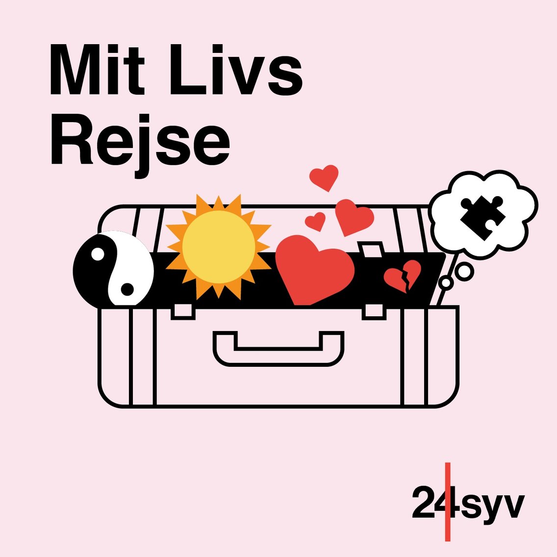 Mit Livs Rejse - Cover Image