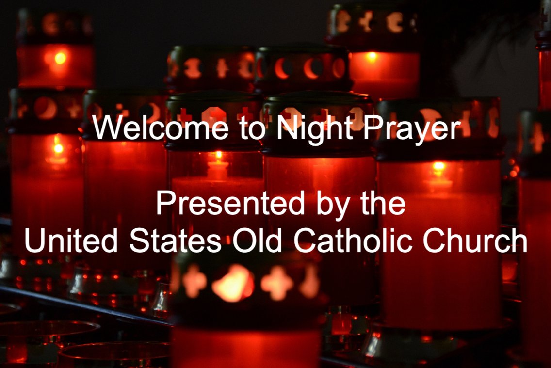 USOCC Night Prayer - Cover Image