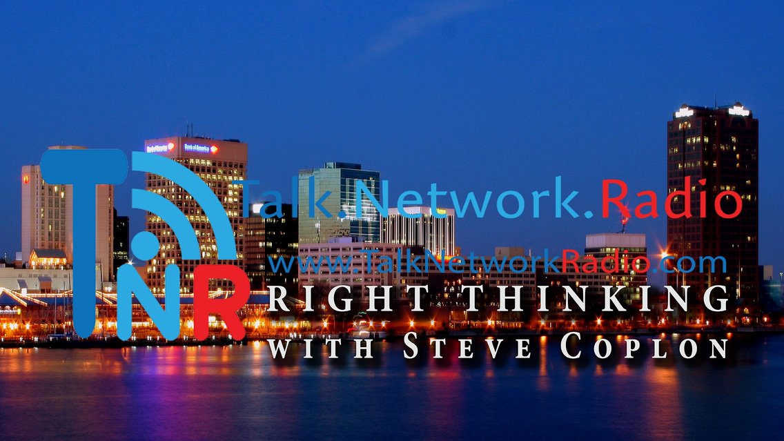 Right Thinking with Steve Coplon - Cover Image