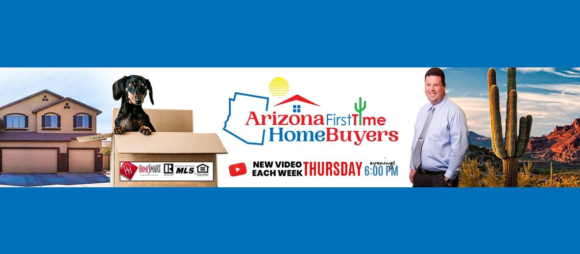The Arizona First Time Home Buyer Podcast - Cover Image