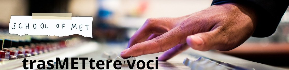 trasMETtere voci - Cover Image