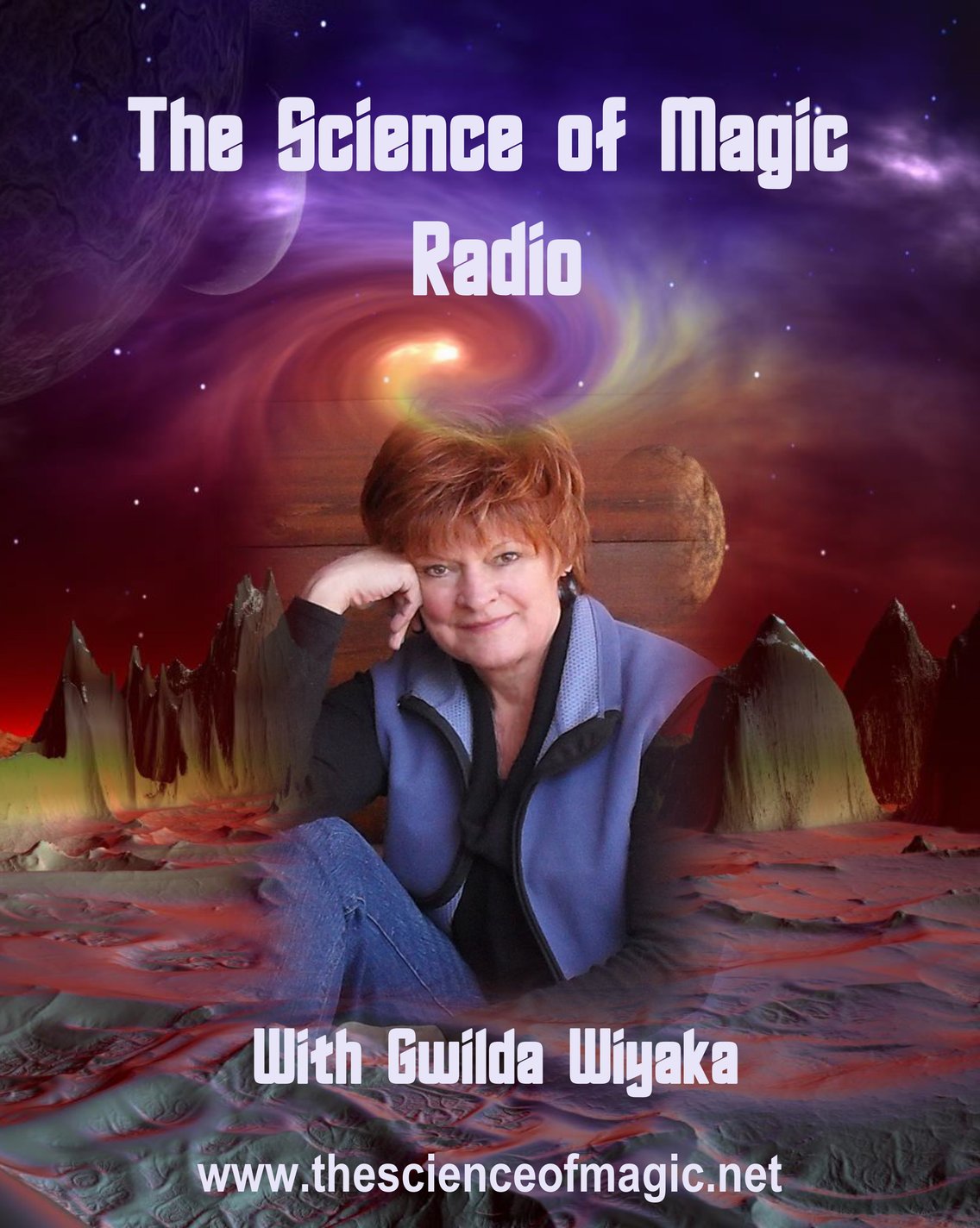 The Science of Magic with Gwilda Wiyaka - Cover Image