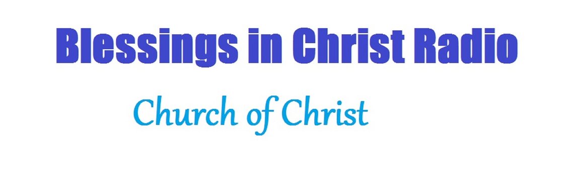 Blessings in Christ Radio - Cover Image