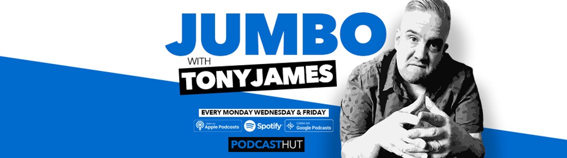 Jumbo with Tony James - Cover Image