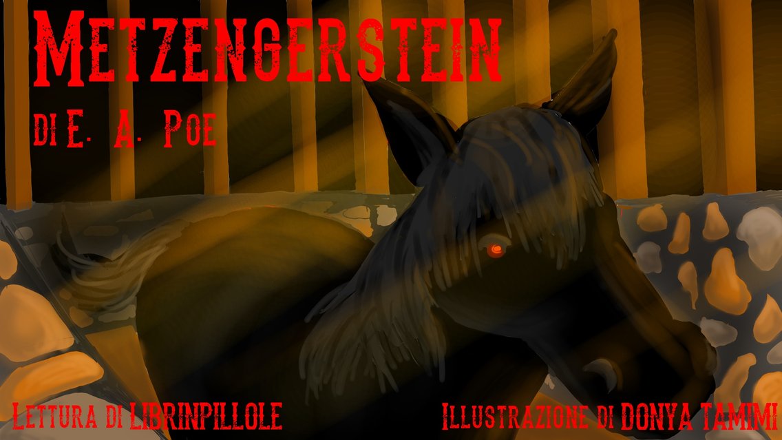 Metzengerstein - Edgar Allan Poe - Cover Image