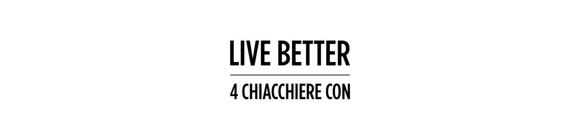 Live Better - Cover Image