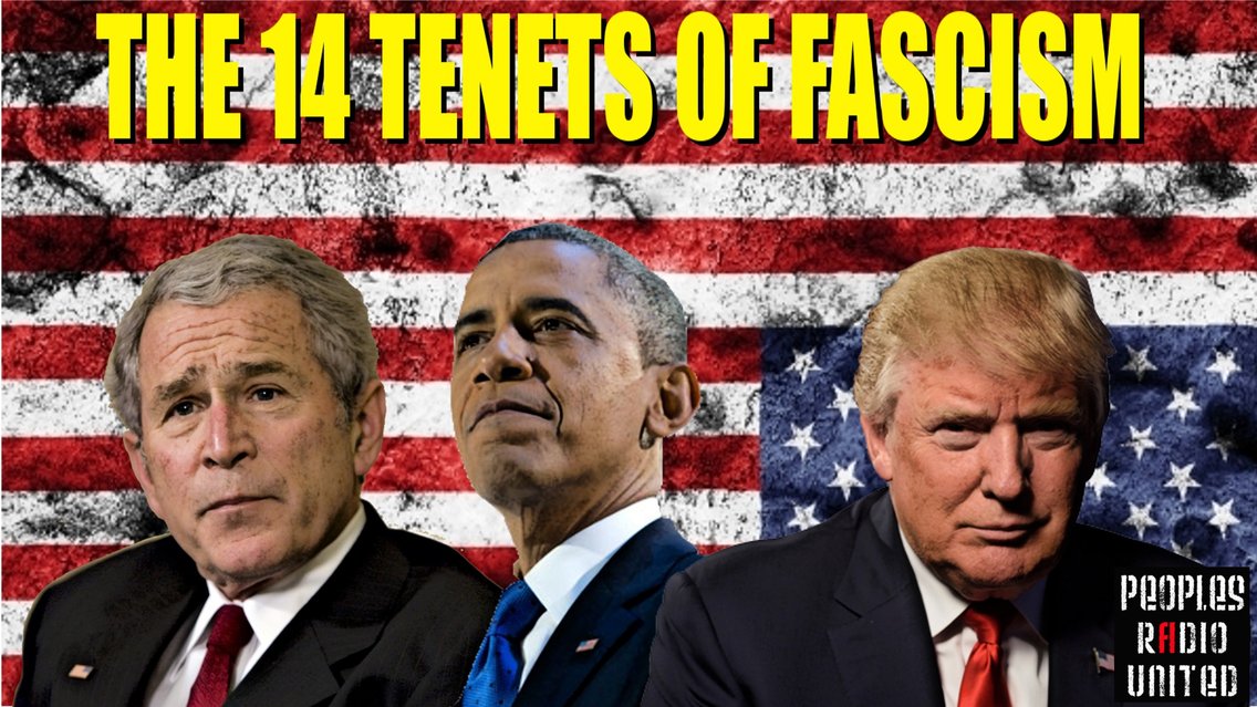 The 14 Tenets Of Fascism - Cover Image