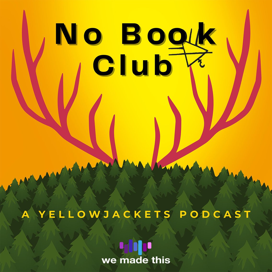 No Book Club: A Yellowjackets Podcast - imagen de portada
