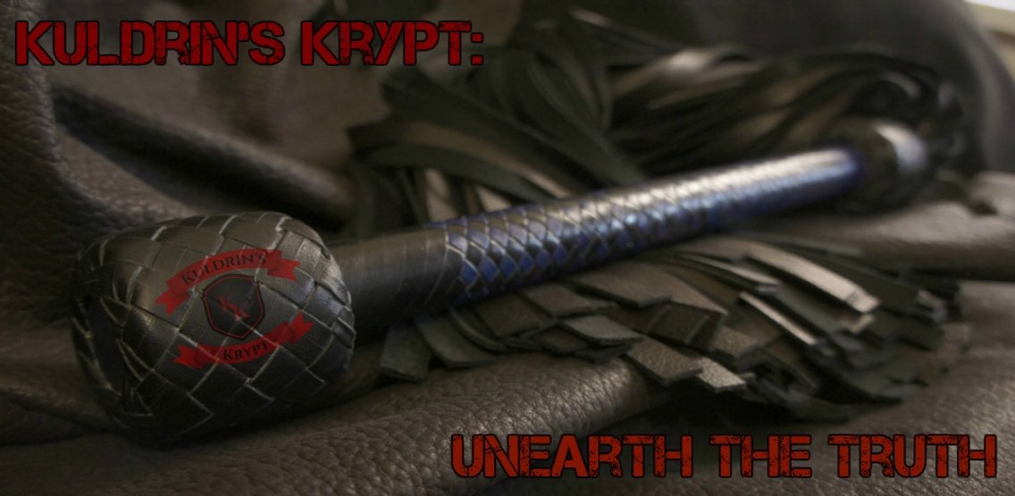 Kuldrin's Krypt A BDSM 101 Podcast - Cover Image