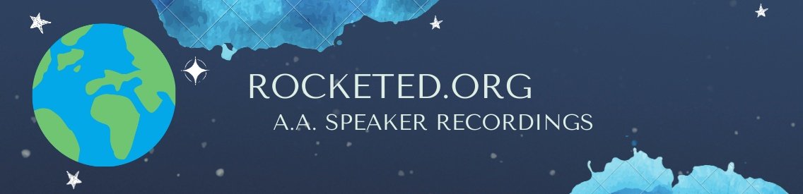 AA Speaker Recordings - Rocketed.org - Cover Image