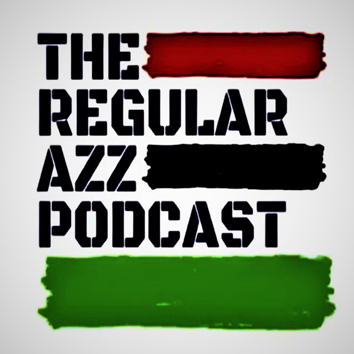 The Regular Azz Podcast - Cover Image