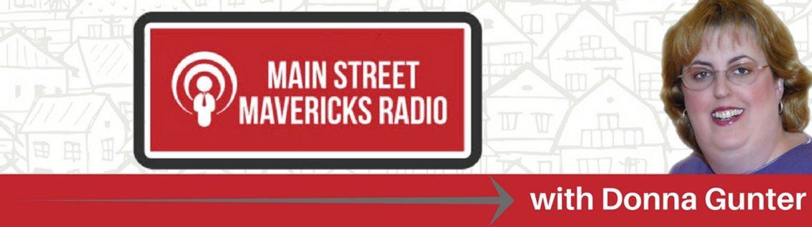 Main Street Mavericks Radio with Donna Gunter - Cover Image