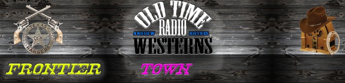 Frontier Town - OTRWesterns.com - Cover Image