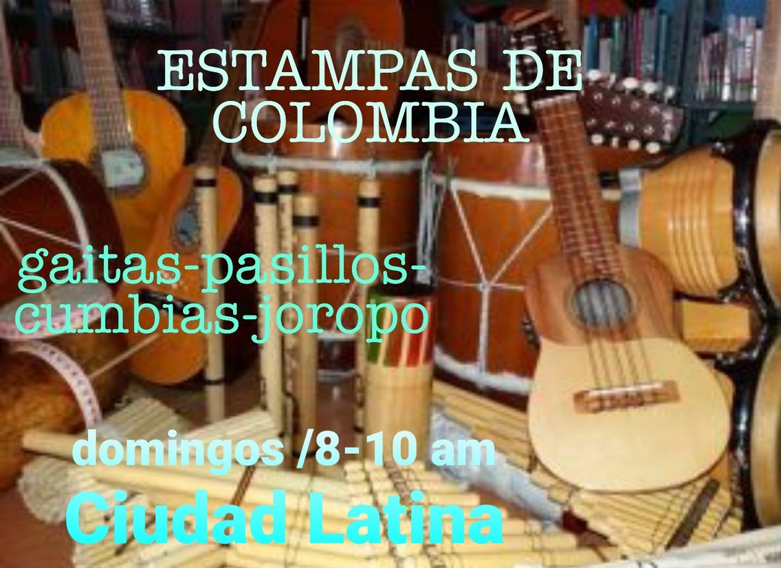 ESTAMPAS DE COLOMBIA - Cover Image