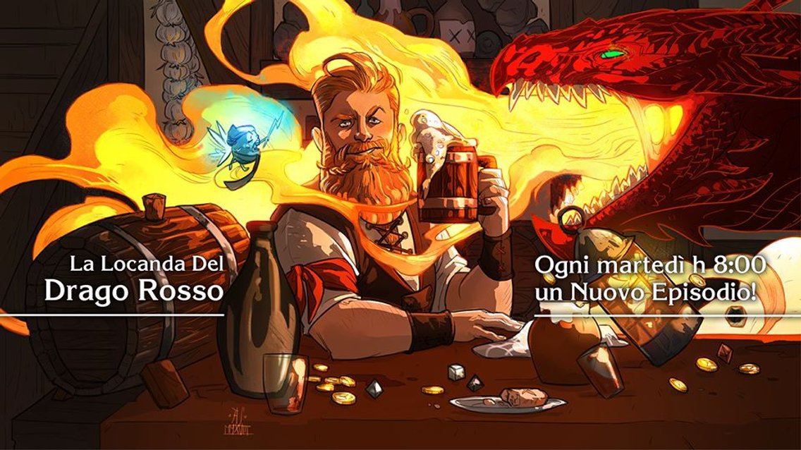 Locanda del Drago Rosso - Cover Image