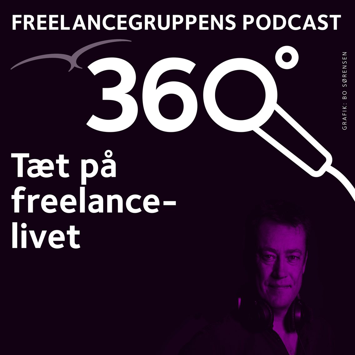 FreelanceGruppens Podcast 360º - Cover Image