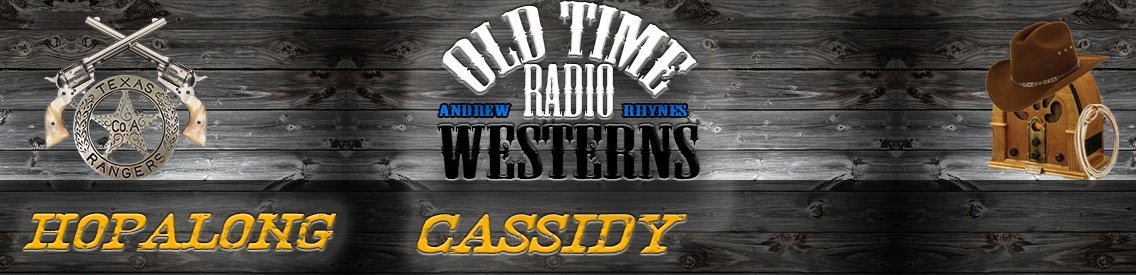 Hopalong Cassidy - OTRWesterns.com - Cover Image