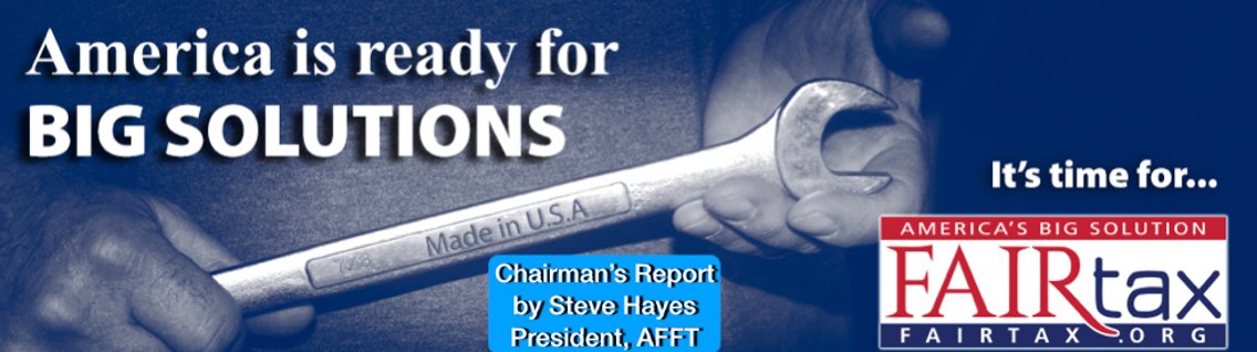 Chairman's Report - Cover Image