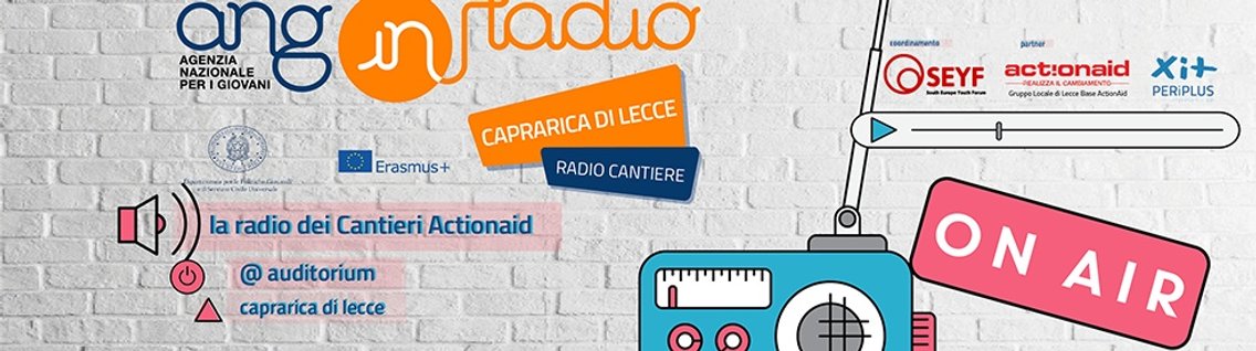 ANG inRadio -  Radio Cantiere - Cover Image