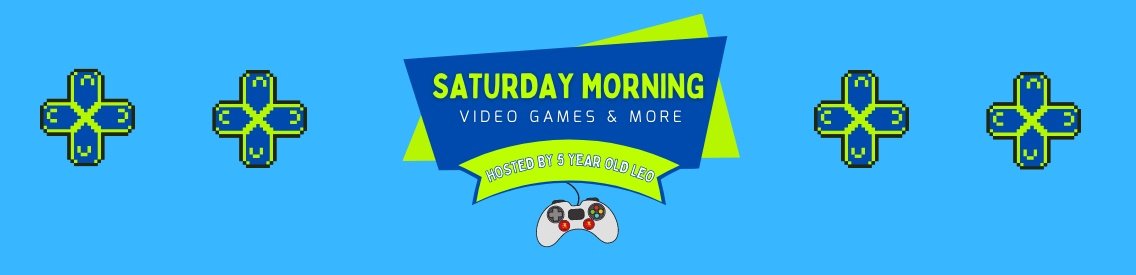Saturday Morning Video Games & More - Cover Image