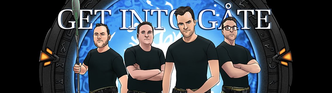 Get Into Gate: A Stargate Podcast - Cover Image