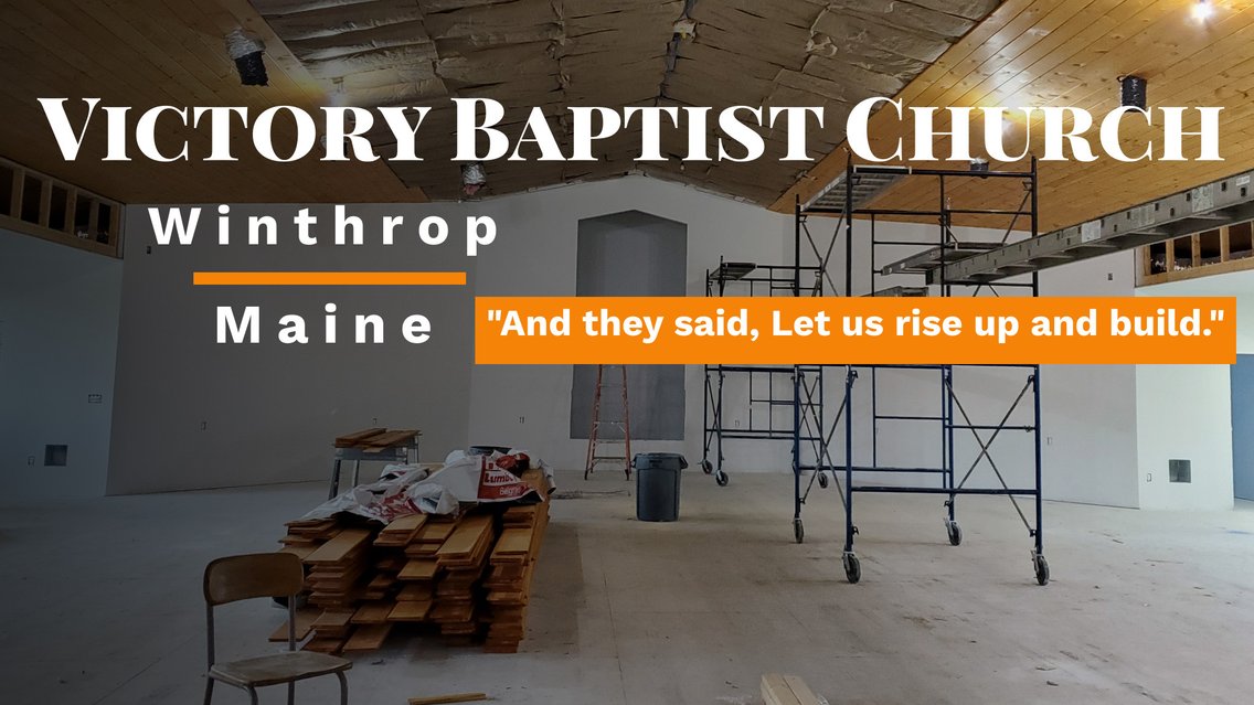 Victory Baptist Church - Cover Image