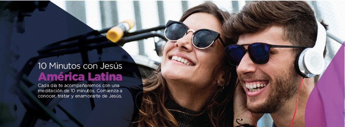 10 minutos con Jesús - América Latina - Cover Image