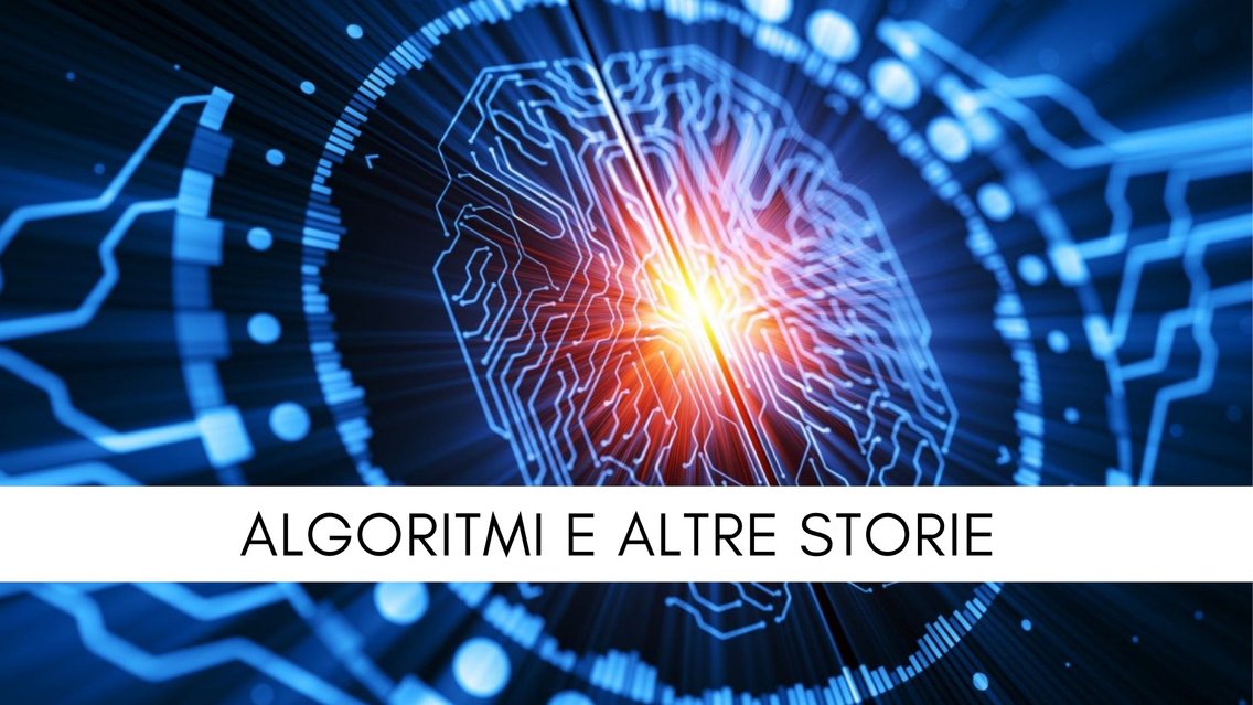 Algoritmi e altre storie - Cover Image