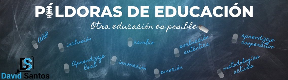 Píldoras de educación - Cover Image