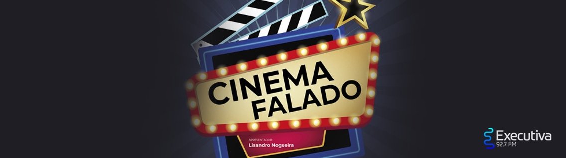 Cinema Falado - Rádio Executiva - Cover Image