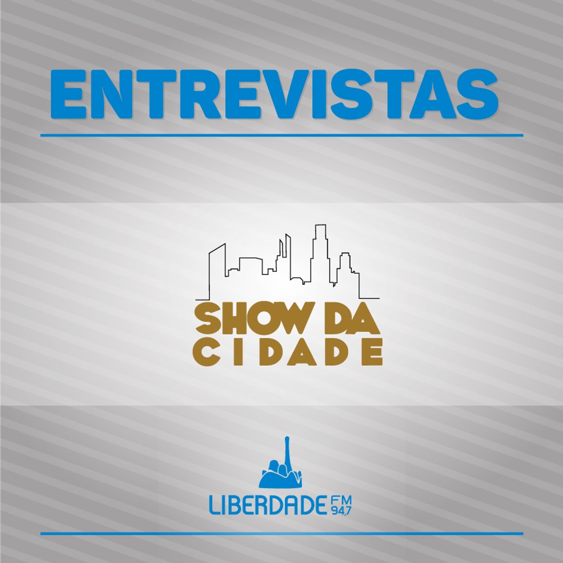 Entrevistas - Show da Cidade - Cover Image