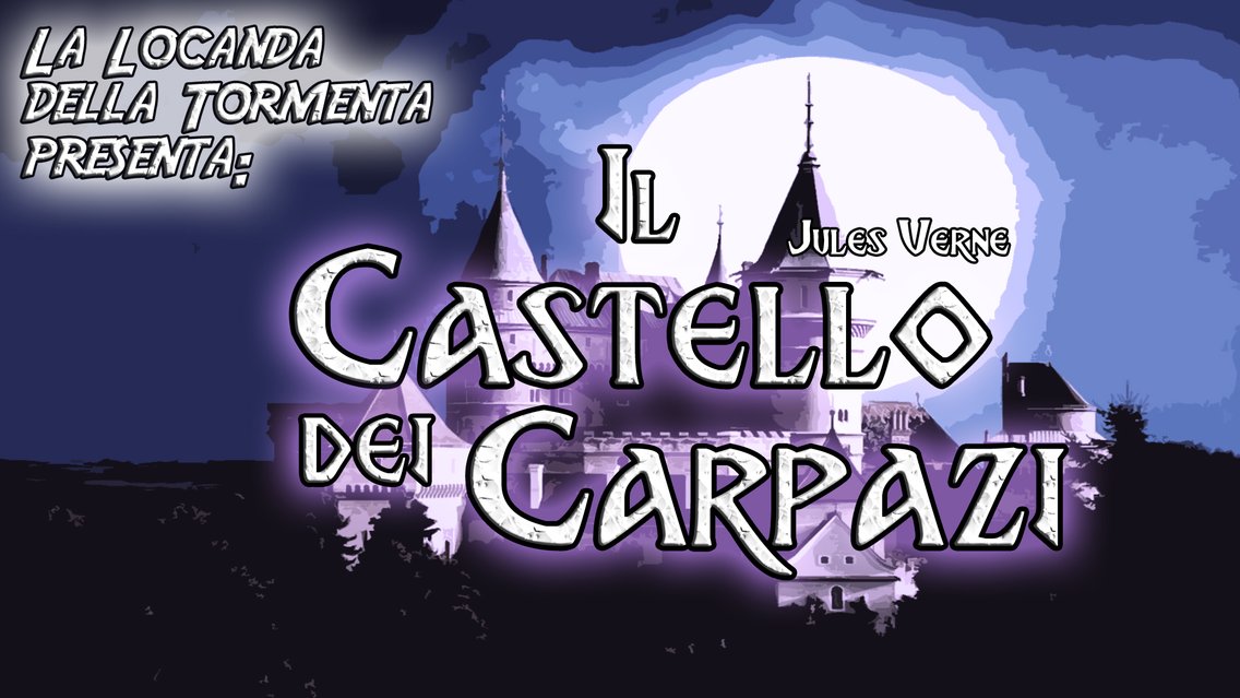 Audiolibro Il Castello dei Carpazi - Jules Verne - immagine di copertina

