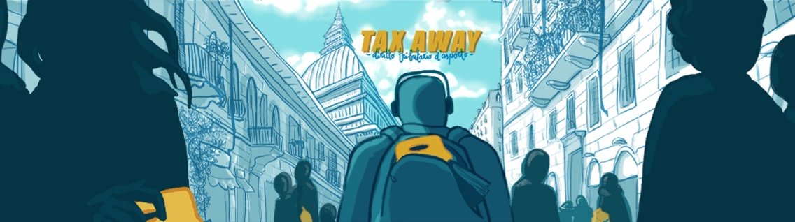 Tax Away - diritto tributario d'asporto - Cover Image