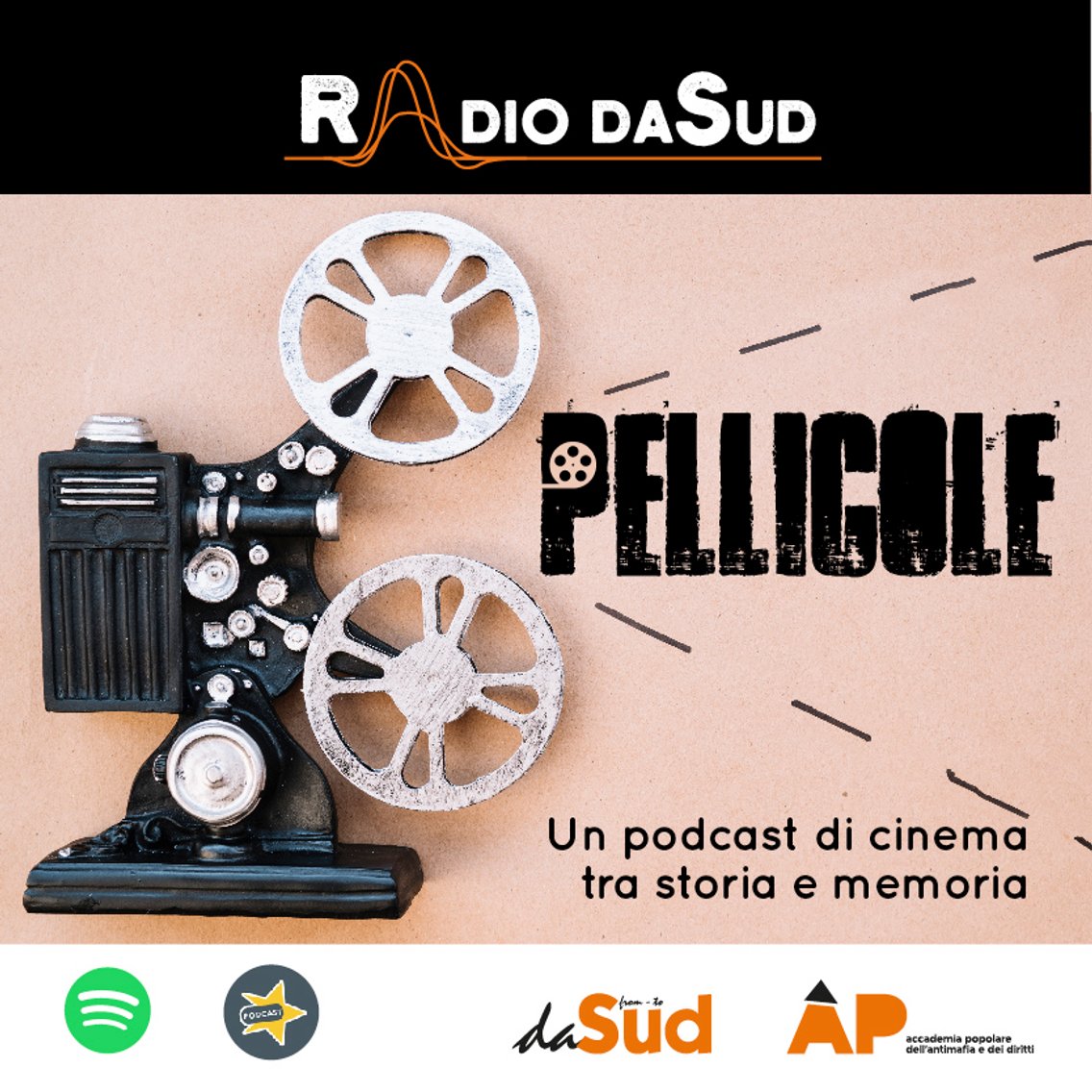 Pellicole - Un podcast di cinema - Cover Image