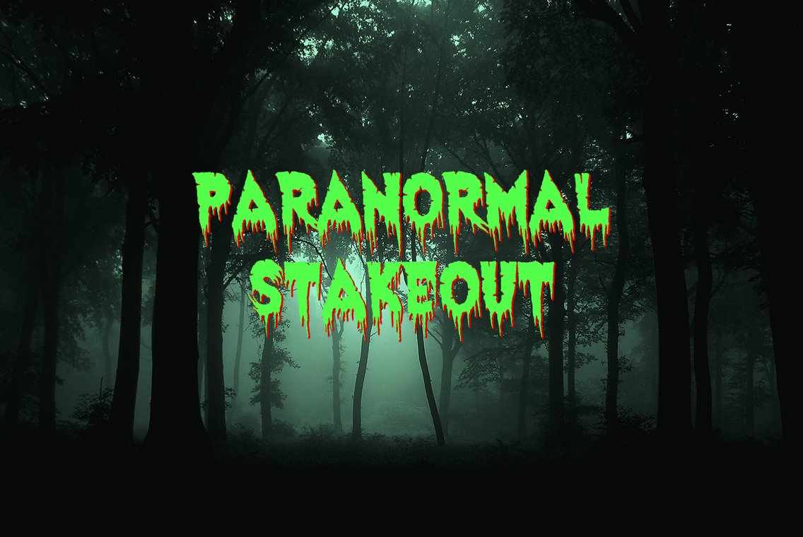 Paranormal StakeOut Radio/TV Show with Larry Lawson - Cover Image