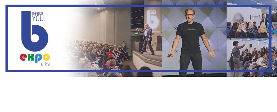 Bernardo Moya's The Best You EXPO Talks - Cover Image