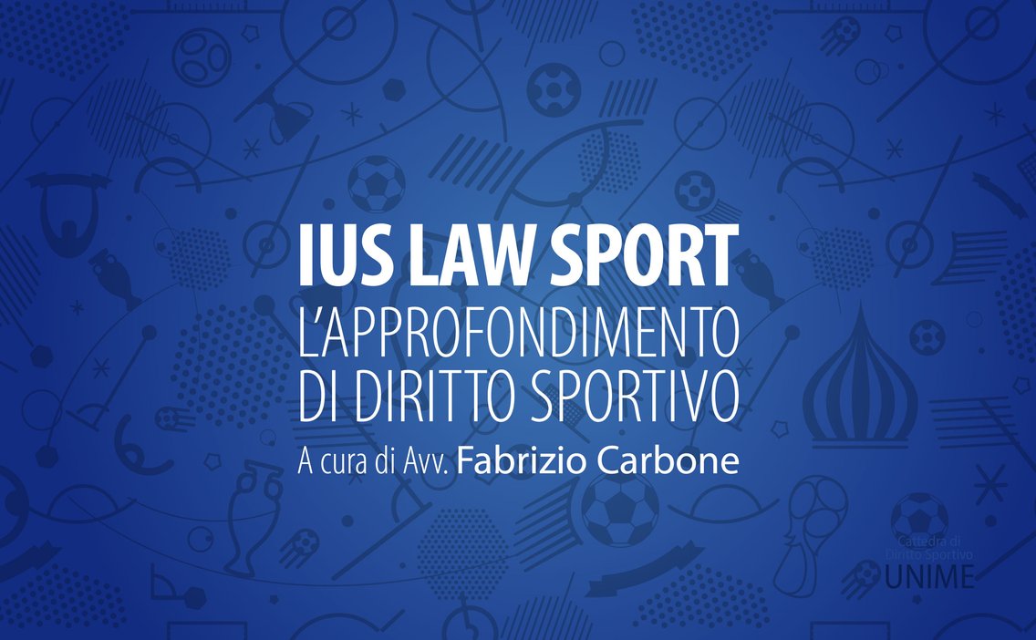 Ius Law Sport - Cover Image