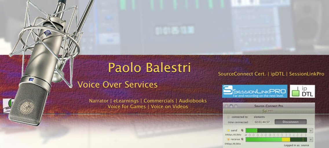 Voice Talent Life - Vita da Speaker - Cover Image