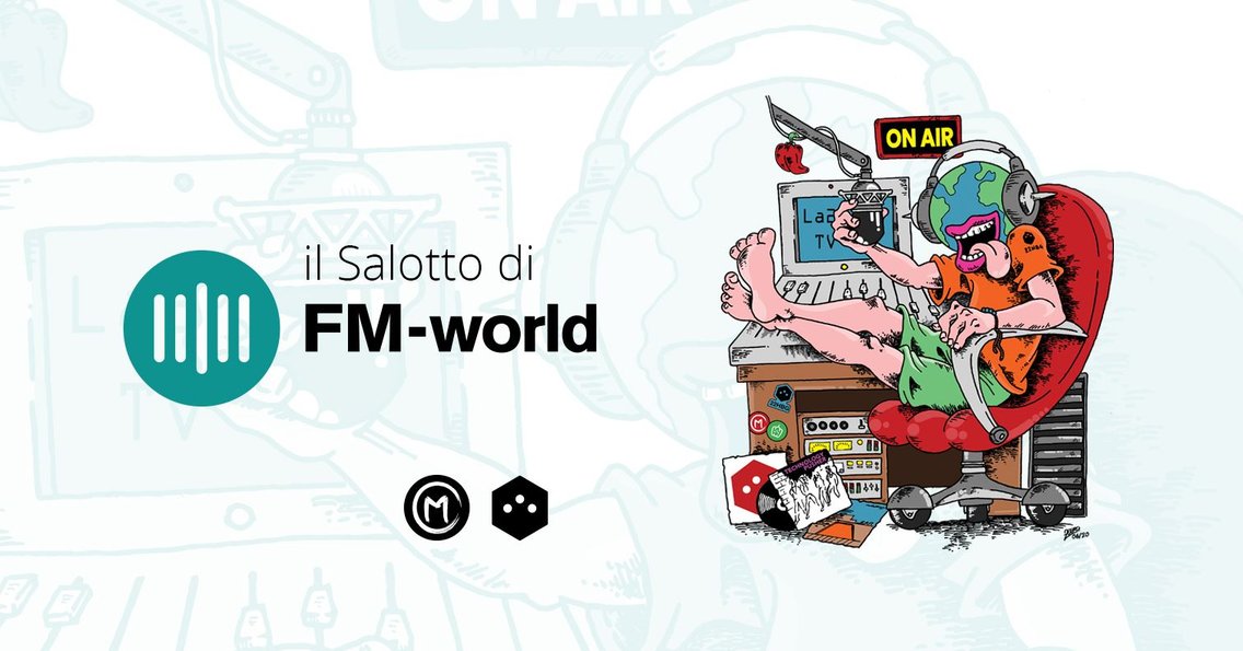 I 100 secondi di FM-world con Nicola Franceschini tutte le ultime novità del mondo della radio. - Cover Image