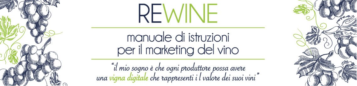 ReWine- Manuale di Marketing del vino - Cover Image