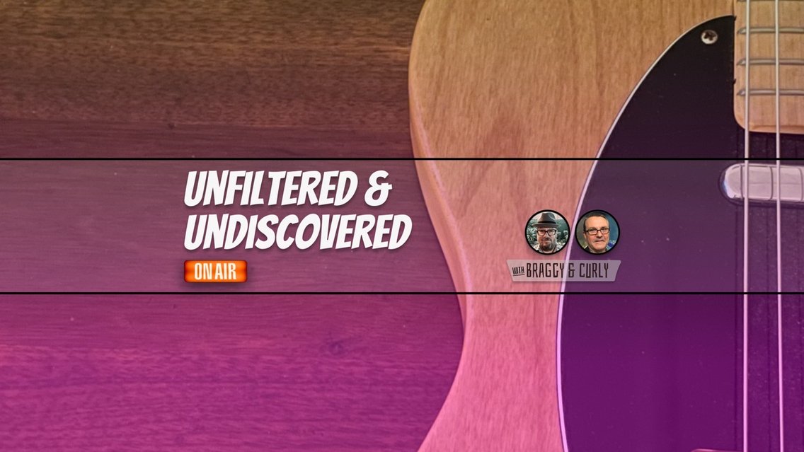 Unfiltered & Undiscovered! - Cover Image