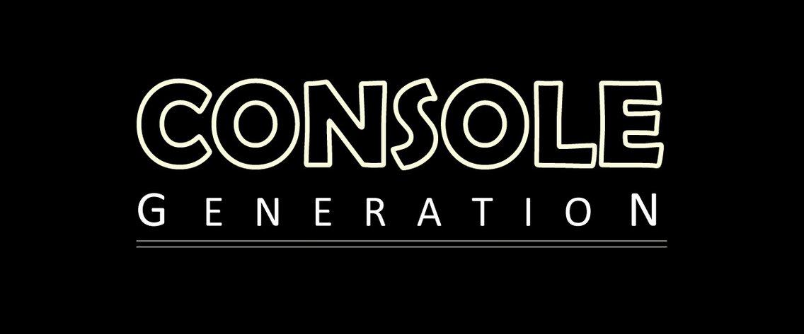 Console Generation - Cover Image