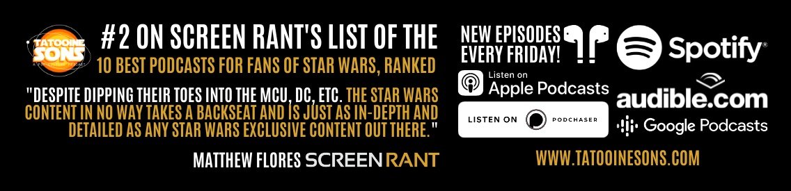 Tatooine Sons: A Pop Culture Podcast - Cover Image