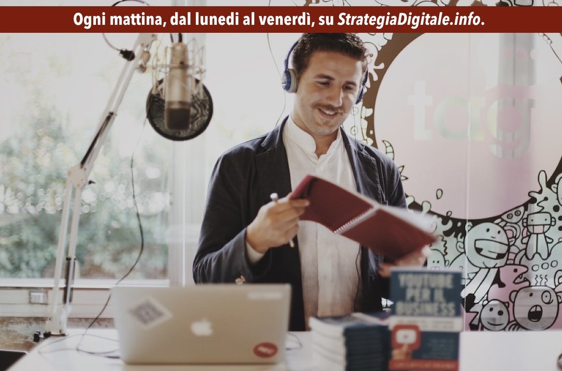 Strategia Digitale | Il podcast di Giulio Gaudiano - Cover Image