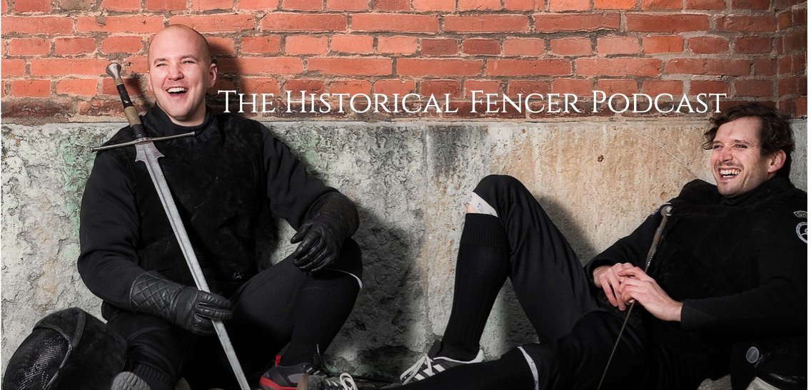The Historical Fencer Podcast - Cover Image