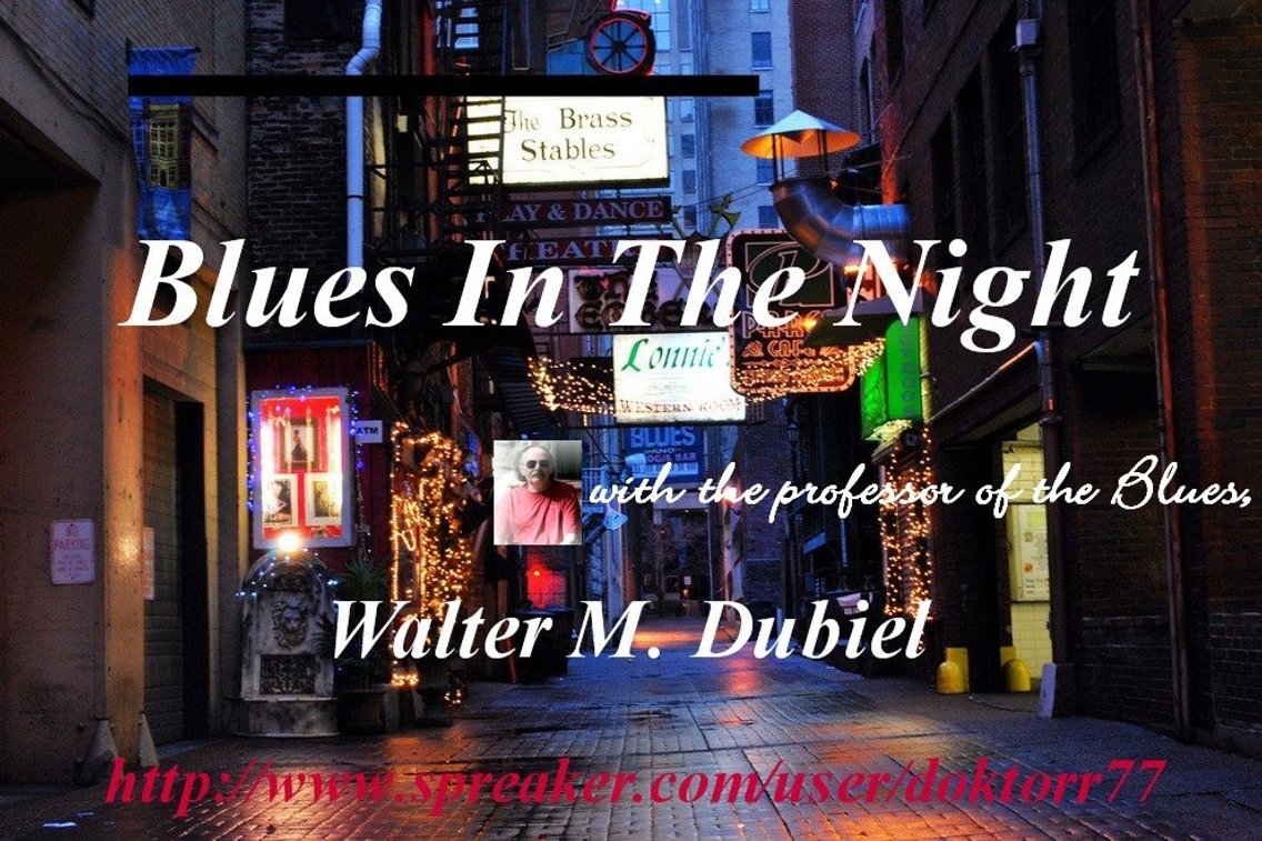 Blues in the Night - Cover Image