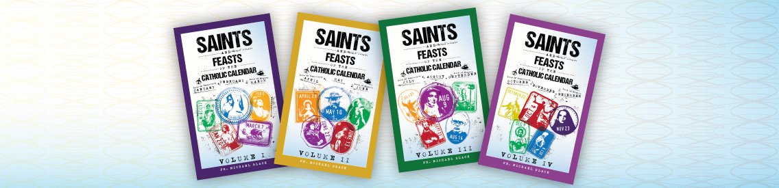 Catholic Saints & Feasts - Cover Image