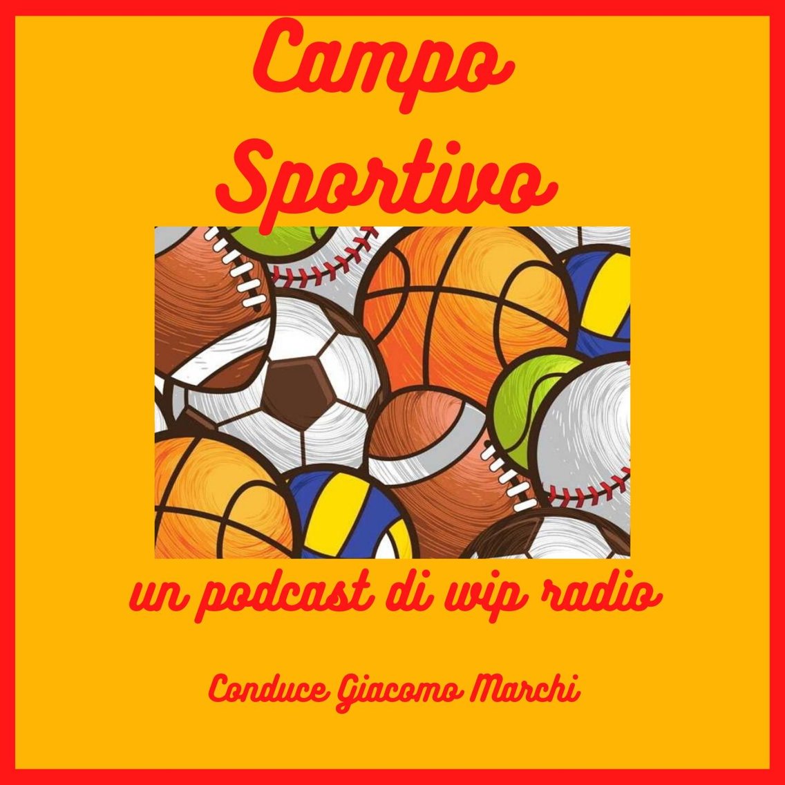 CAMPO SPORTIVO - Cover Image