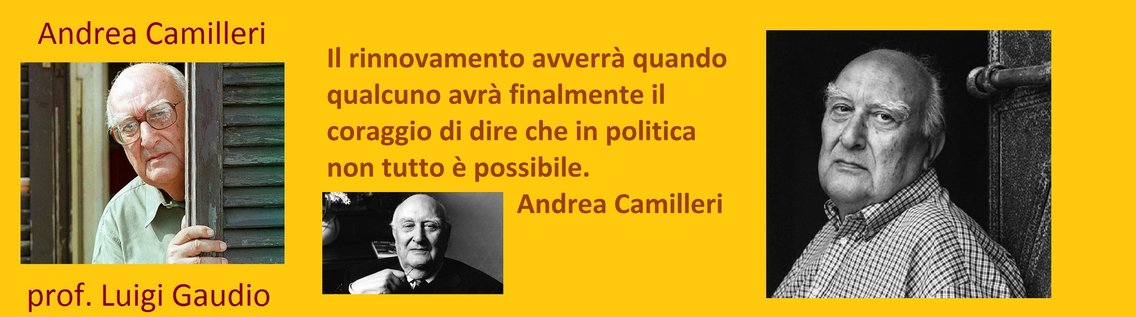Andrea Camilleri - Cover Image